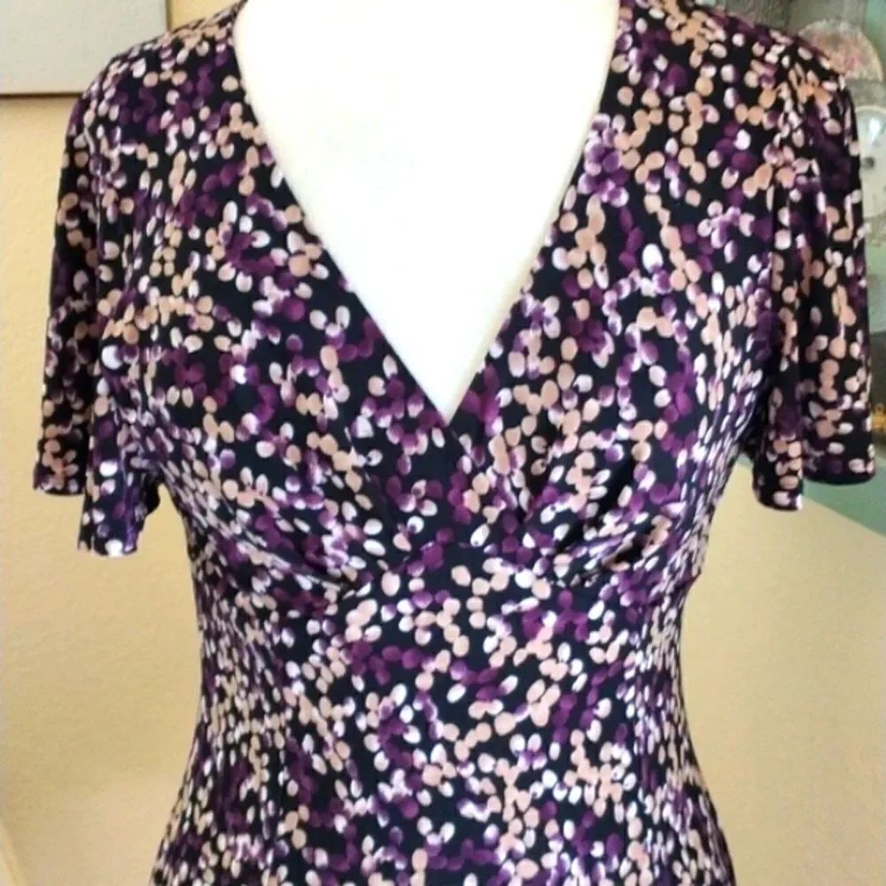Chaps Soft Knit Dress - Picture 2 of 10
